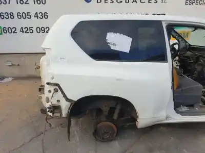 Veículo de Sucata toyota land cruiser 3.0 turbodiesel do ano 2009 alimentado 1kdftv