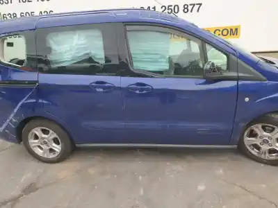 Scrapping Vehicle ford tourneo courier b460 monospace 1.6 tdci of the year 2014 powered t3cb