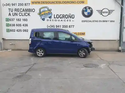 Scrapping Vehicle ford tourneo courier b460 monospace 1.6 tdci of the year 2014 powered t3cb