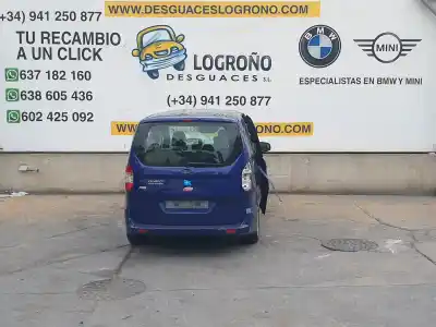 Veicolo di demolizione ford tourneo courier b460 monospace 1.6 tdci dell'anno 2014 alimentato t3cb