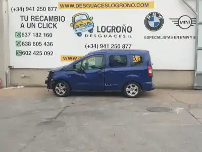 Veicolo di demolizione ford tourneo courier b460 monospace 1.6 tdci dell'anno 2014 alimentato t3cb
