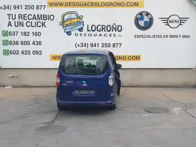 Scrapping Vehicle ford tourneo courier b460 monospace 1.6 tdci of the year 2014 powered t3cb