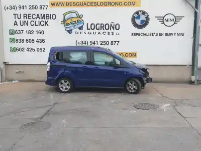 Veicolo di demolizione ford tourneo courier b460 monospace 1.6 tdci dell'anno 2014 alimentato t3cb