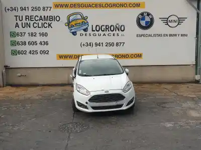 Veículo de Sucata FORD FIESTA VI (CB1, CCN) 1.5 TDCi do ano 2015 alimentado XVCC