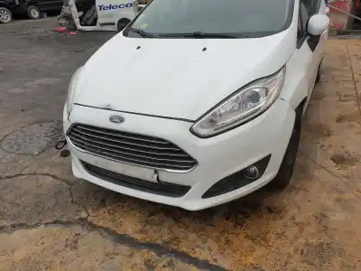 Scrapping Vehicle ford fiesta vi (cb1, ccn) 1.5 tdci of the year 2015 powered xvcc