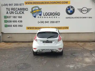 Scrapping Vehicle ford fiesta vi (cb1, ccn) 1.5 tdci of the year 2015 powered xvcc