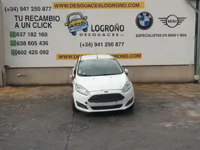 Scrapping Vehicle FORD FIESTA VI (CB1, CCN) 1.5 TDCi of the year 2015 powered XVCC