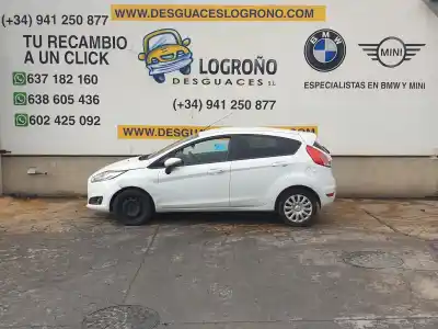 Scrapping Vehicle ford fiesta vi (cb1, ccn) 1.5 tdci of the year 2015 powered xvcc