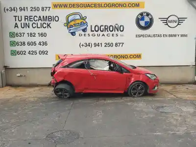 Hurda Aracı opel corsa e 1.4 16v turbo yılın 2019 güçlü d14neh