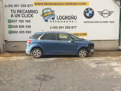 Здавання транспортного засобу citroen c4 picasso ii 1.6 hdi / bluehdi 115 року 2015 потужний 9h05