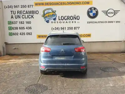 Утилизация автомобиля citroen c4 picassospacetourer attraction года 2015 питание 9h05