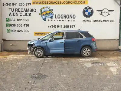 Здавання транспортного засобу citroen c4 picasso ii 1.6 hdi / bluehdi 115 року 2015 потужний 9h05