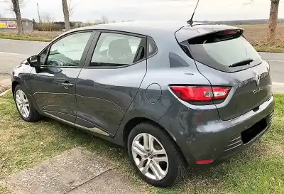 Утилизация автомобиля RENAULT CLIO IV 1.5 dCi D FAP Energy года 2018 питание K9K646