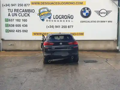 Scrapping Vehicle bmw x2 2.0 16v turbodiesel of the year 2018 powered b47c20b
