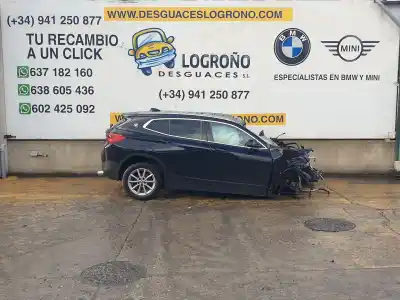 Veicolo di demolizione BMW X2 2.0 16V Turbodiesel dell'anno 2018 alimentato B47C20B