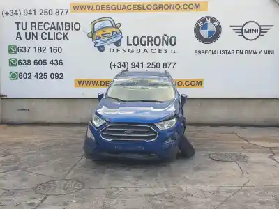 Утилизация автомобиля FORD ECOSPORT 1.0 EcoBoost года 2018 питание M1JJ