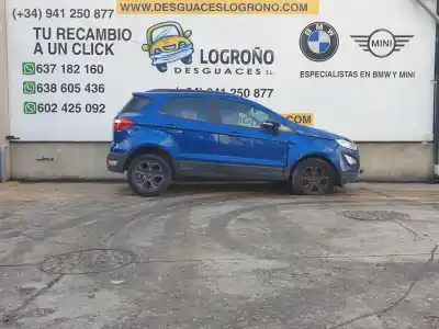 Здавання транспортного засобу ford ecosport 1.0 ecoboost року 2018 потужний m1jj
