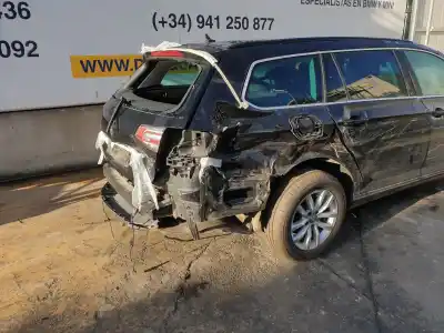 Veículo de Sucata volkswagen passat variant 2.0 tdi do ano 2016 alimentado crlb