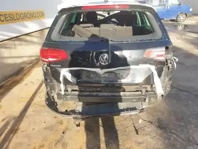 Veículo de Sucata volkswagen passat variant 2.0 tdi do ano 2016 alimentado crlb