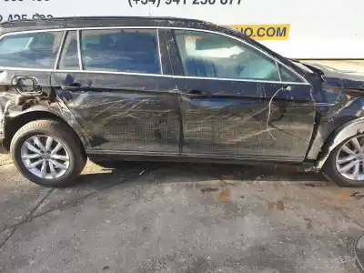 Veículo de Sucata volkswagen passat variant 2.0 tdi do ano 2016 alimentado crlb