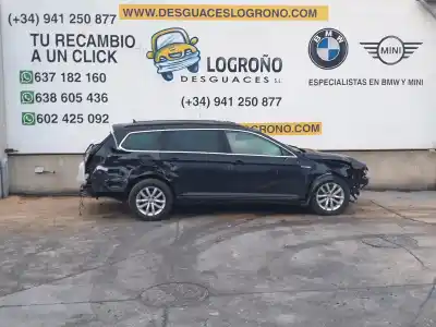 Veículo de Sucata volkswagen passat variant 2.0 tdi do ano 2016 alimentado crlb