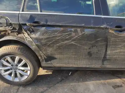 Veículo de Sucata volkswagen passat variant 2.0 tdi do ano 2016 alimentado crlb