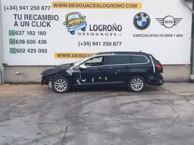Veículo de Sucata volkswagen passat variant 2.0 tdi do ano 2016 alimentado crlb