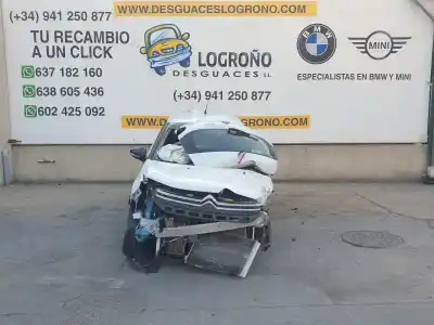 Veículo de Sucata CITROEN C3 2 1.6 BLUEHDI 75CH MANUAL do ano 2017 alimentado BH02