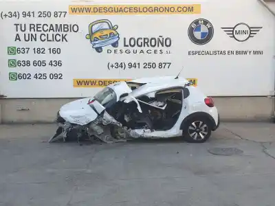 Veículo de Sucata citroen c3 2 1.6 bluehdi 75ch manual do ano 2017 alimentado bh02