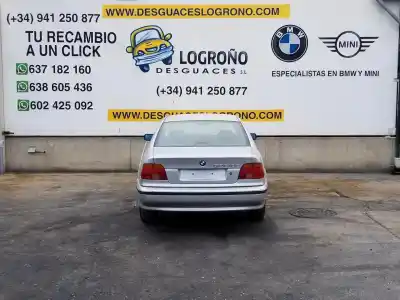 Scrapping Vehicle bmw 5 (e39) 525 tds of the year 1998 powered 256t1