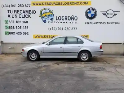 Scrapping Vehicle bmw 5 (e39) 525 tds of the year 1998 powered 256t1