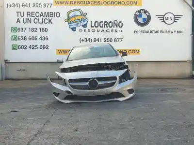 Утилизация автомобиля MERCEDES-BENZ CLASE CLA (W117) 2.1 CDI CAT года 2016 питание 651930