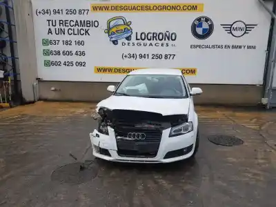 Verschrottungsfahrzeug AUDI A3 SPORTBACK 2.0 TDI des Jahres 2009 angetrieben CBAB