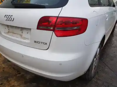 Verschrottungsfahrzeug audi a3 sportback 2.0 tdi des jahres 2009 angetrieben cbab