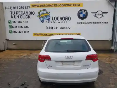 Verschrottungsfahrzeug audi a3 sportback 2.0 tdi des jahres 2009 angetrieben cbab