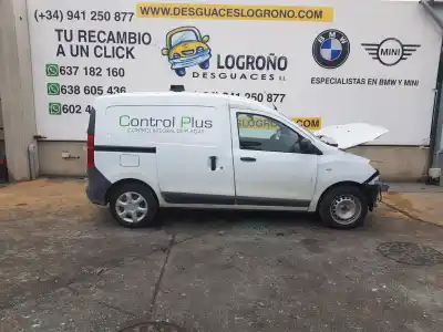 Утилизация автомобиля DACIA DOKKER Essential года 2021 питание K9K872