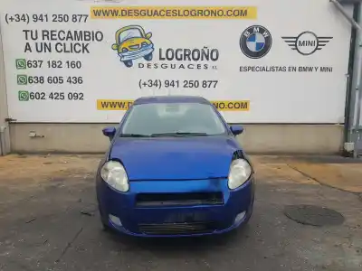 Scrapping Vehicle FIAT PUNTO (EVO) (199) 1.3 16V JTD CAT of the year 2007 powered 199A2000