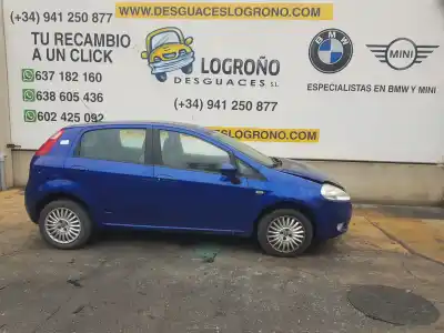 Veículo de Sucata fiat punto (evo) (199) 1.3 16v jtd cat do ano 2007 alimentado 199a2000