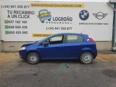 Veículo de Sucata fiat punto (evo) (199) 1.3 16v jtd cat do ano 2007 alimentado 199a2000
