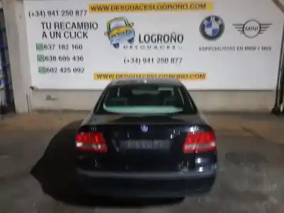 Scrapping Vehicle saab 93 berlina 1.8 of the year 1998 powered b207e