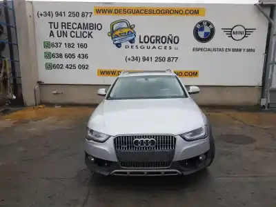 Veicolo di demolizione AUDI A4 ALLROAD QUATTRO 2.0 16V TDI dell'anno 2013 alimentato CGLC