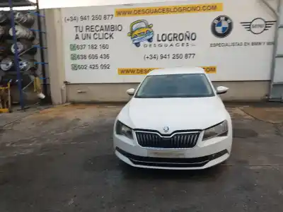 Утилизация автомобиля SKODA SUPERB 2.0 TDI года 2017 питание CRLB