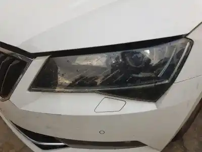 Verschrottungsfahrzeug skoda superb 2.0 tdi des jahres 2017 angetrieben crlb