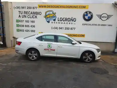 Утилизация автомобиля skoda superb 2.0 tdi года 2017 питание crlb