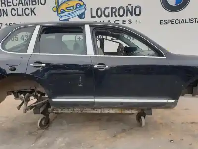 Scrapping Vehicle porsche cayenne (9pa) s 4.5 of the year 2003 powered m4800