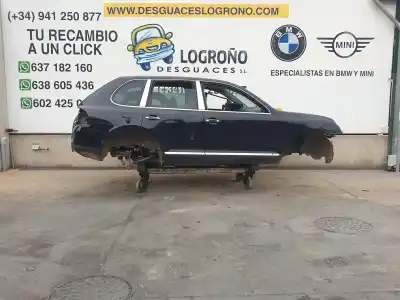 Здавання транспортного засобу porsche cayenne (9pa) s 4.5 року 2003 потужний m4800
