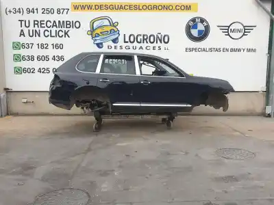 Scrapping Vehicle porsche cayenne (9pa) s 4.5 of the year 2003 powered m4800