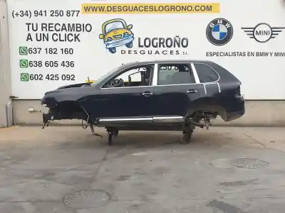 Scrapping Vehicle porsche cayenne (9pa) s 4.5 of the year 2003 powered m4800