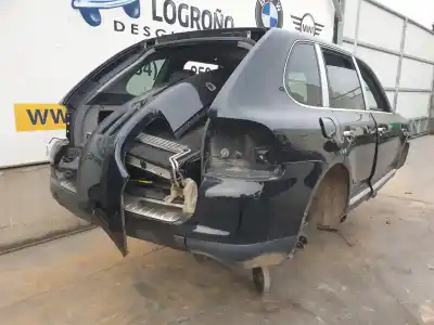 Scrapping Vehicle porsche cayenne (9pa) s 4.5 of the year 2003 powered m4800