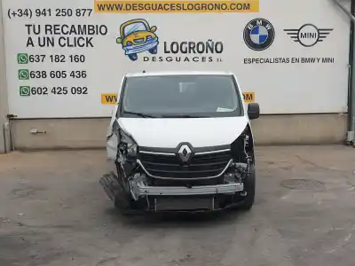 Утилизация автомобиля RENAULT TRAFIC III FURGÓN L1H1 2.7t 120 CV / 88 KW года 2021 питание M9R710